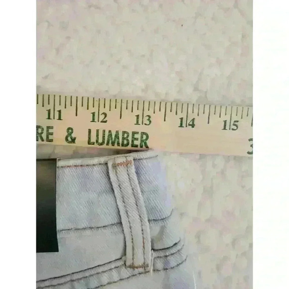 Wild Fable Jean Shorts Women 4 Super High Rise Cut Off Distress Denim New - Picture 11 of 15